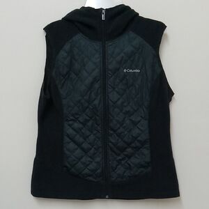 Columbia Womens Full Zip Hooded Vest